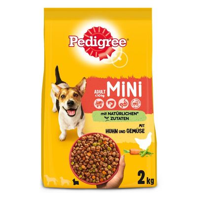 Pedigree Mini with Chicken 2kg