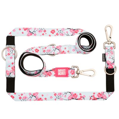 Max & Molly Cherry Bloom Multifunctional Leash S: 200cm x 15mm (L x W)