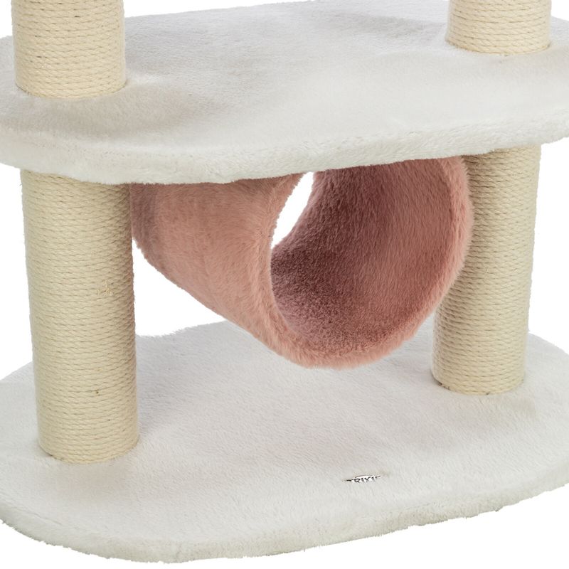 Trixie Isabella Scratching Post White / Dusky Pink