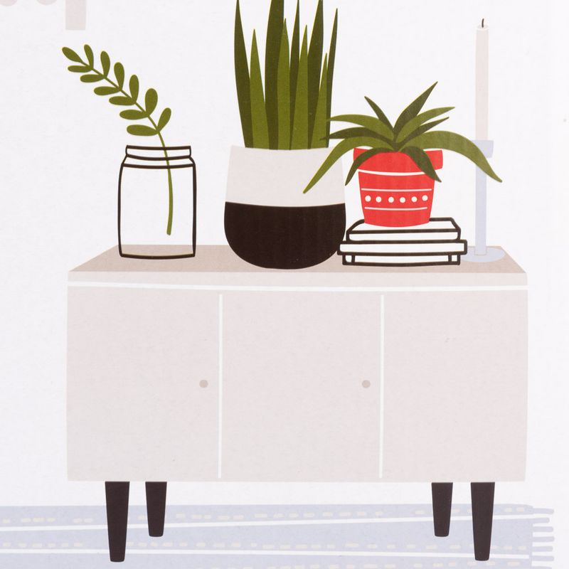 XL Cat House with Scratching Pad Winter Edition 58 x 36 x 41cm (L x W x H)