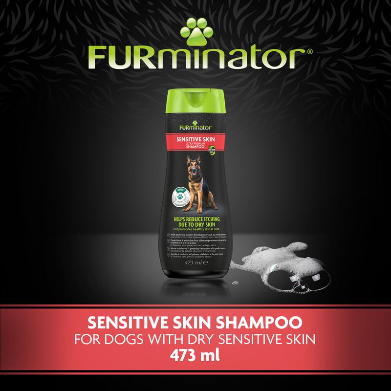 FURminator Sensitive Skin Ultra Premium-Shampoo 473ml
