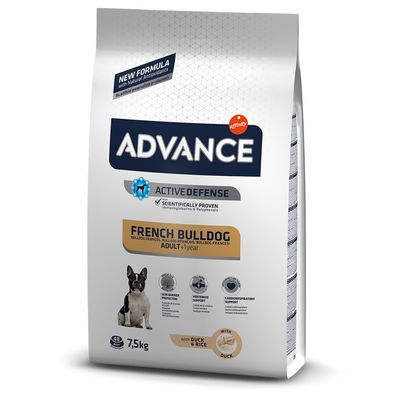 Advance French Bulldog with Duck 7.5kg