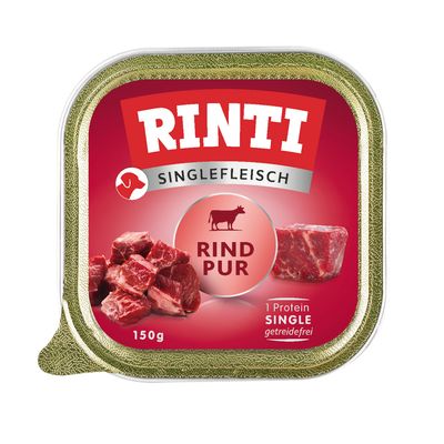 RINTI Single Meat 10 x 150g Pure Beef