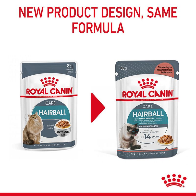 Royal Canin Hairball Care in Gravy 12 x 85g