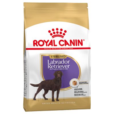 Royal Canin Labrador Retriever Adult Sterilised 12kg
