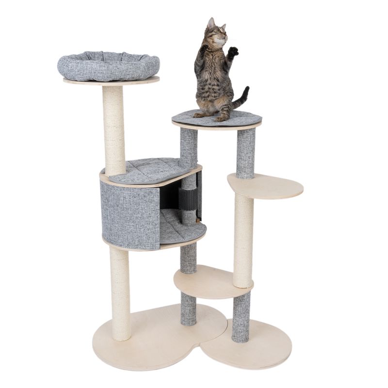 Modern Living Arden Cat Tree Grey