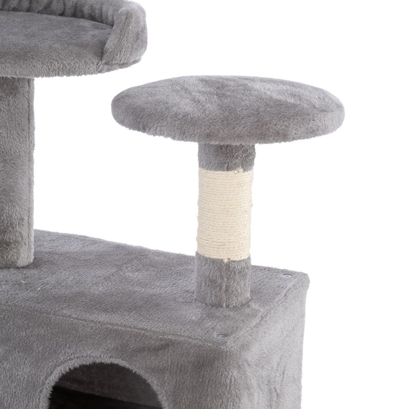 zooplus Basics M/L Scratching Tree Grey