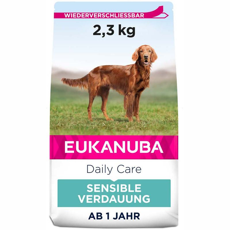 Eukanuba Daily Care Adult Sensitive Digestion 2.3kg
