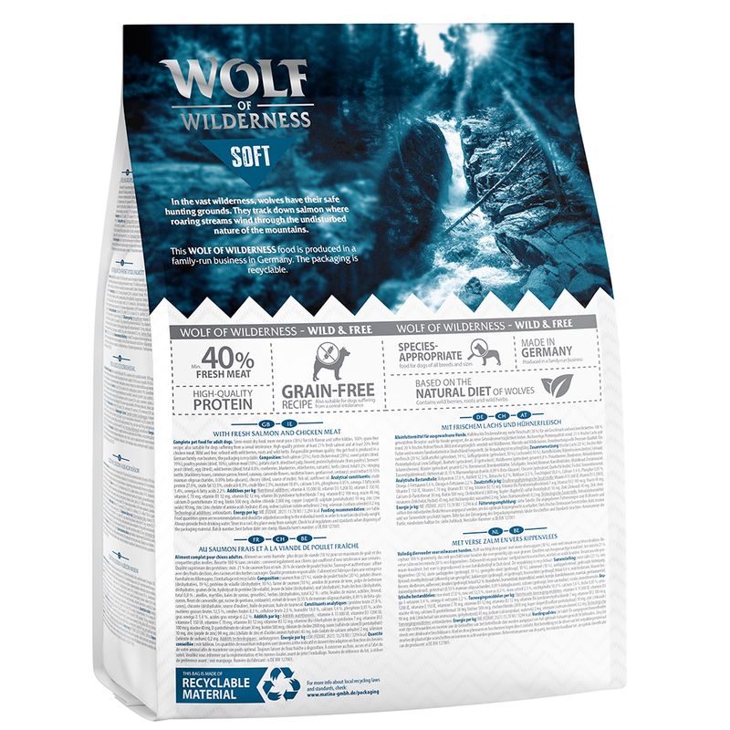 Wolf of Wilderness Soft \