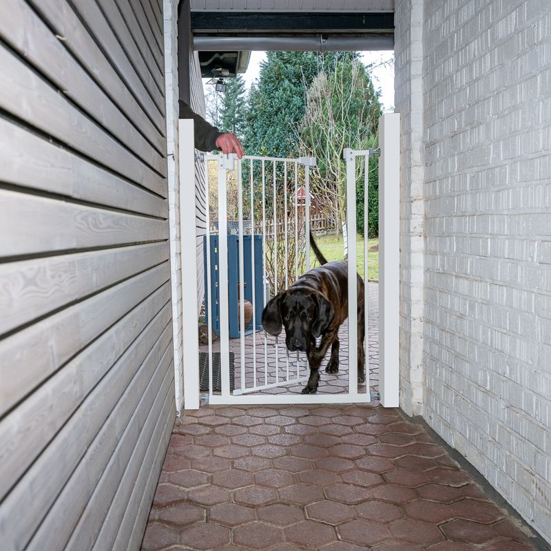TIAKI High Metal Dog Gate 74 - 79 x 104 cm (W x H)
