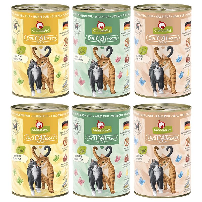 GranataPet DeliCatessen Trial Pack 6 x 400g Trial Pack I