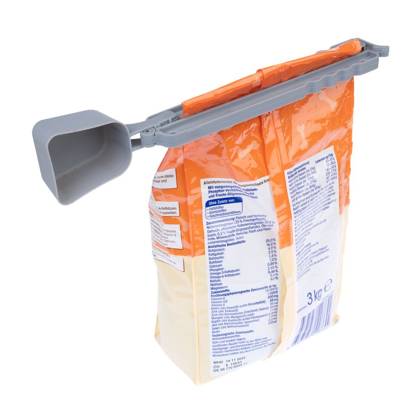 zooplus Basics Fastening Clip with Scoop 1 Clip with Scoop