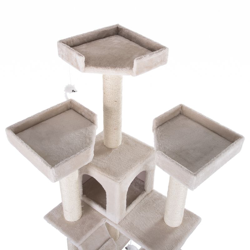 Rapunzel Cat Tree cream