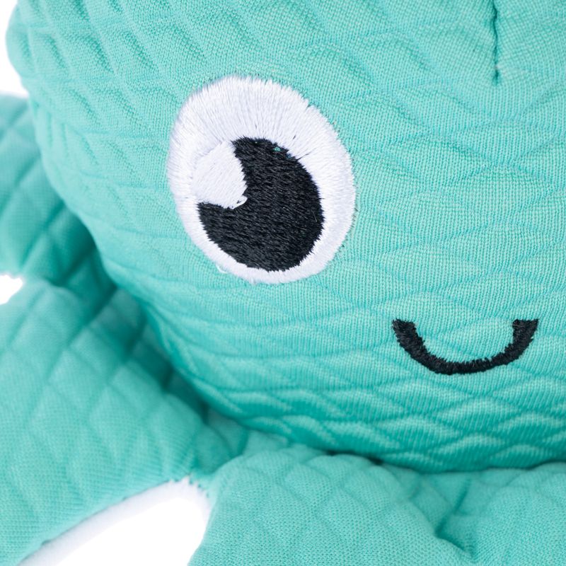 TIAKI Octopus Cuddly Toy diameter 9.5 x (H) 16.5 cm