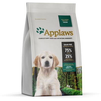 Applaws Puppy Small & Medium Breed - Chicken 2kg