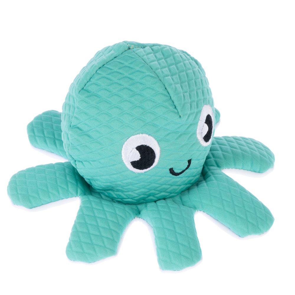TIAKI Octopus Cuddly Toy diameter 9.5 x (H) 16.5 cm