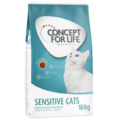 Concept for Life Sensitive Cats 400g