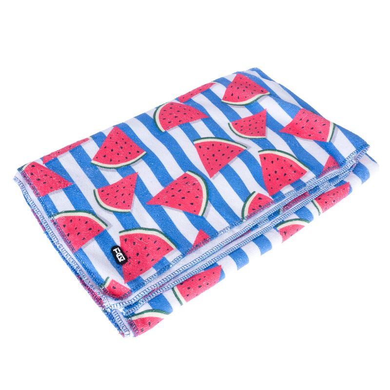 TIAKI Pet & Parent Beach Towel Lemon