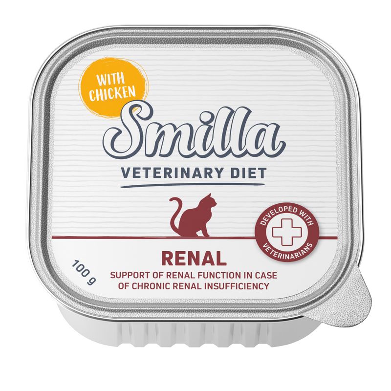 Smilla Veterinary Diet Mixed Pack Saver Pack 24 x 100g Urinary Mixed Pack (Turkey & Veal)