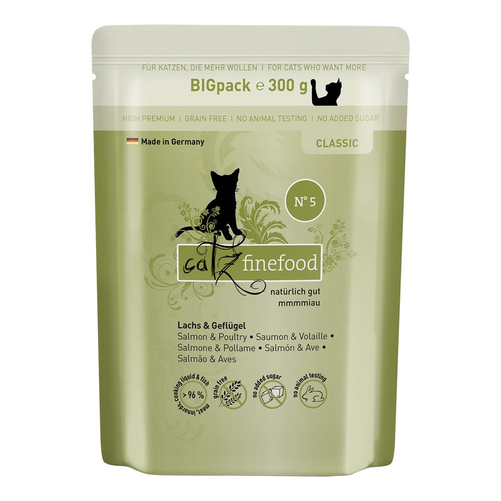 catz finefood 6 x 300g Poultry