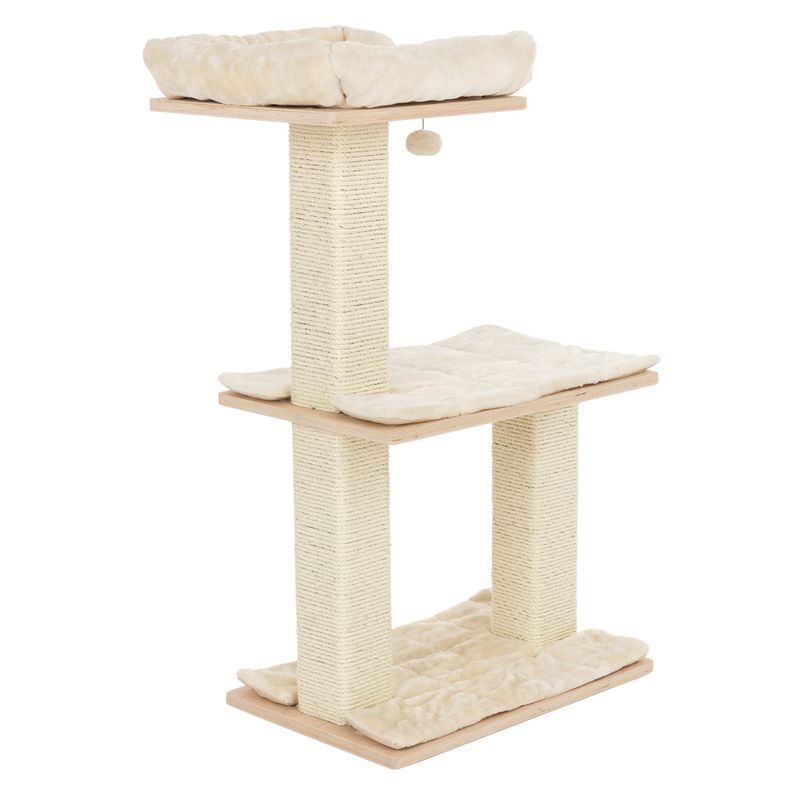 Natural Paradise Scratching Tree - Orchid M Cream