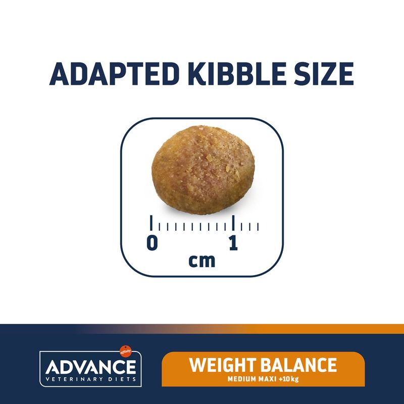 Advance Veterinary Diets Weight Balance Medium/Maxi 3kg