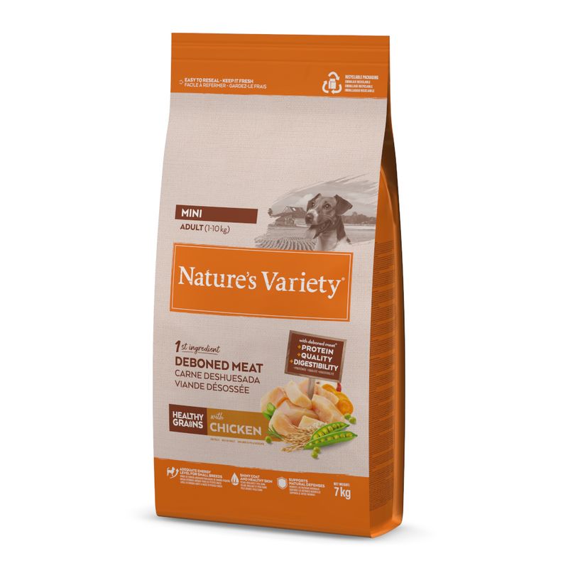 Nature's Variety Healthy Grains Mini Adult Chicken 1.5kg