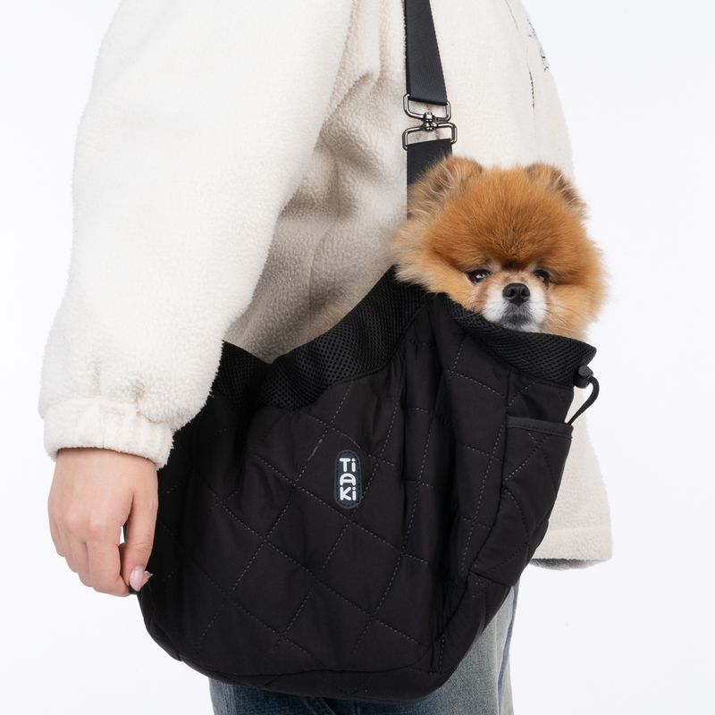 TIAKI Shoulder Bag for Dogs approx. 42 x 18 x 25 cm (L x W x H)