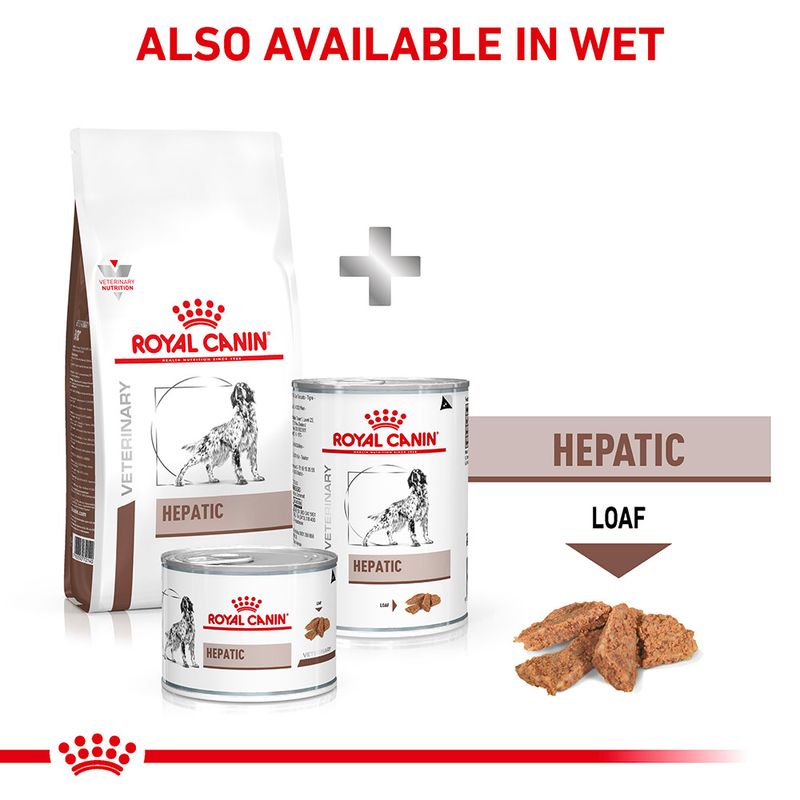 Royal Canin Veterinary Dog - Hepatic 7kg