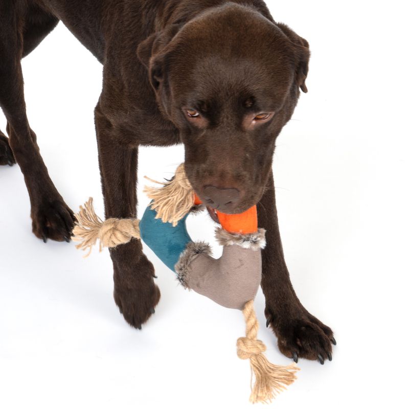 TIAKI Three-Sided Plush Rope 17cm (Diameter)