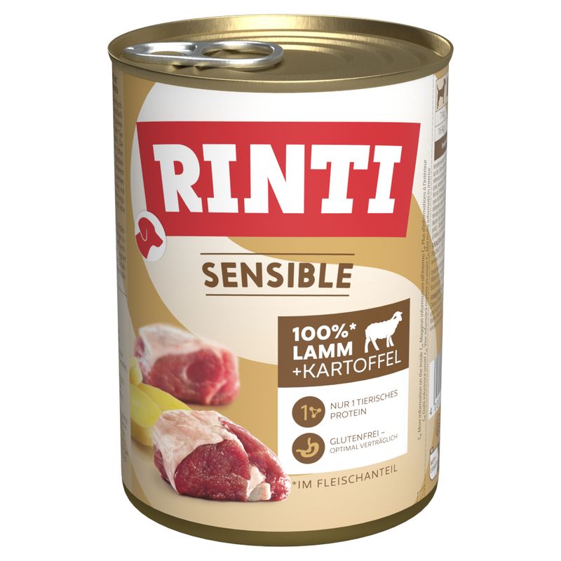 RINTI Sensible 6 x 400g Chicken & Rice