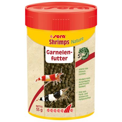 sera Shrimps Nature 100 ml