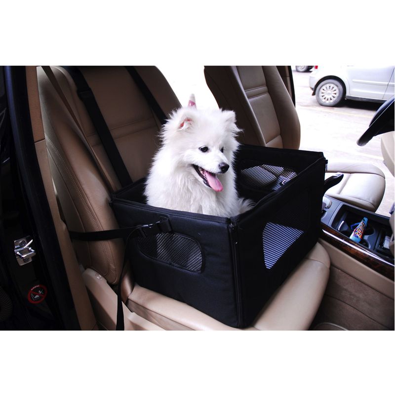 Dog Car Seat 47.5 x 38 x 27.5 cm (L x W x H)