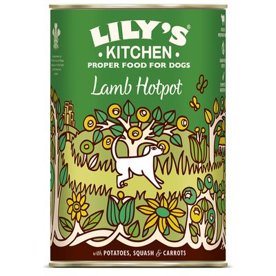 Lily's Kitchen Dinner for Dogs 6 x 400g Sunday Lunch
