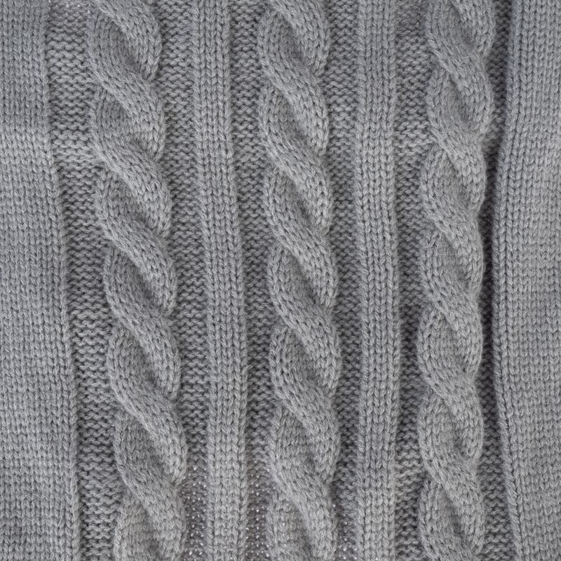 zooplus Basics Grey Dog Jumper approx. 35cm Back Length