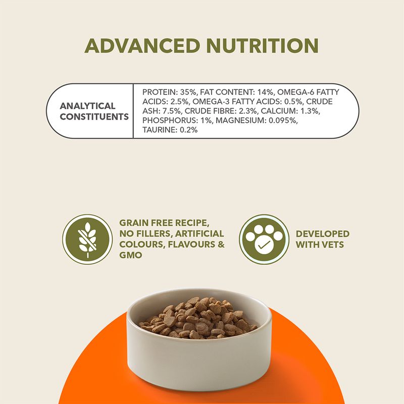 IAMS Advanced Nutrition Grain-Free with Chicken 2.5kg