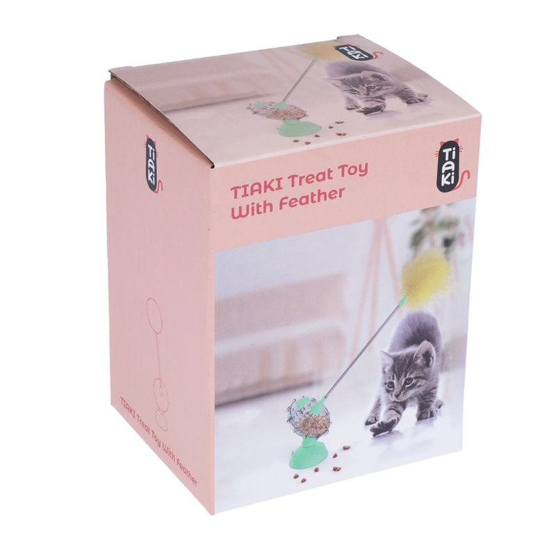 TIAKI Treat Toy with Feather 1 Toy