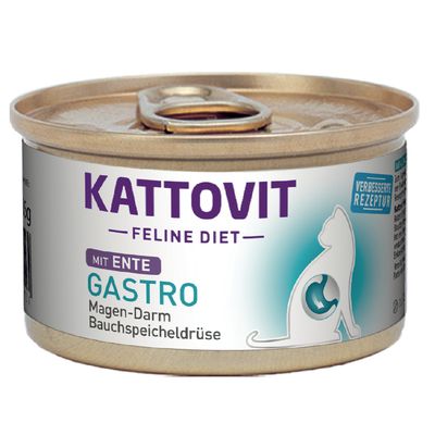 Kattovit Gastro 12 x 85g Turkey