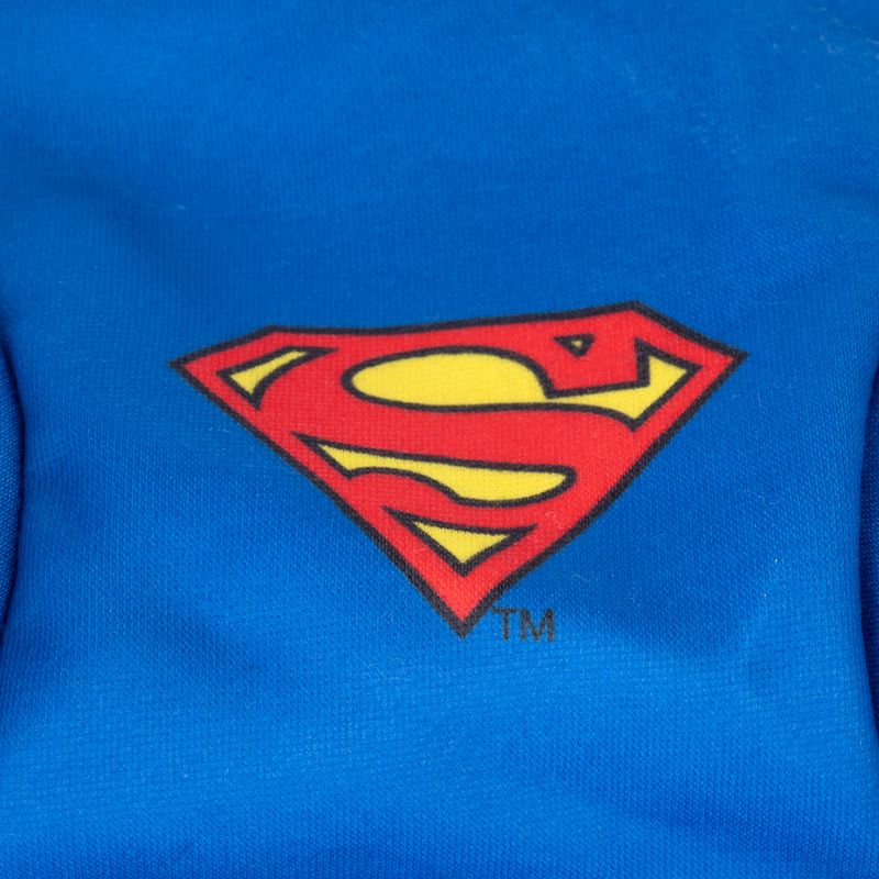 Warner Bros™ DC Superman Dog Costume Size S/M: 35cm Back Length