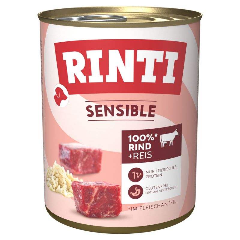 RINTI Sensible 6 x 800g Lamb & Potato