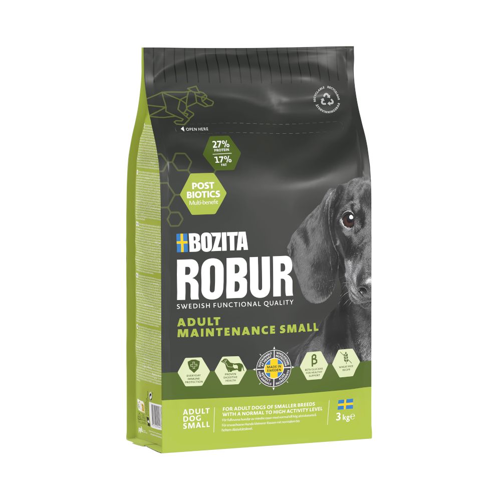 Bozita Robur Adult Maintenance Small Chicken 3kg