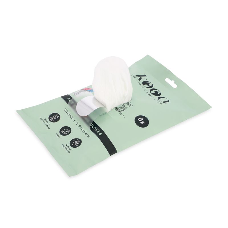 kooa Pet Cleaning Gloves 3 Pairs (6 Gloves)
