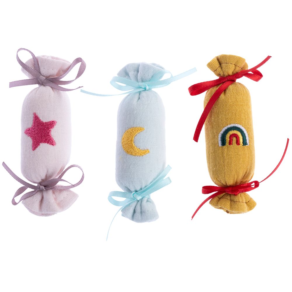 TIAKI Candy Catnip Cat Toy Set Set of 3