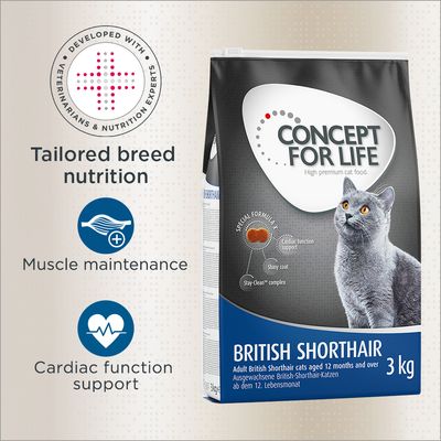 Concept for Life British Shorthair Adult 400g