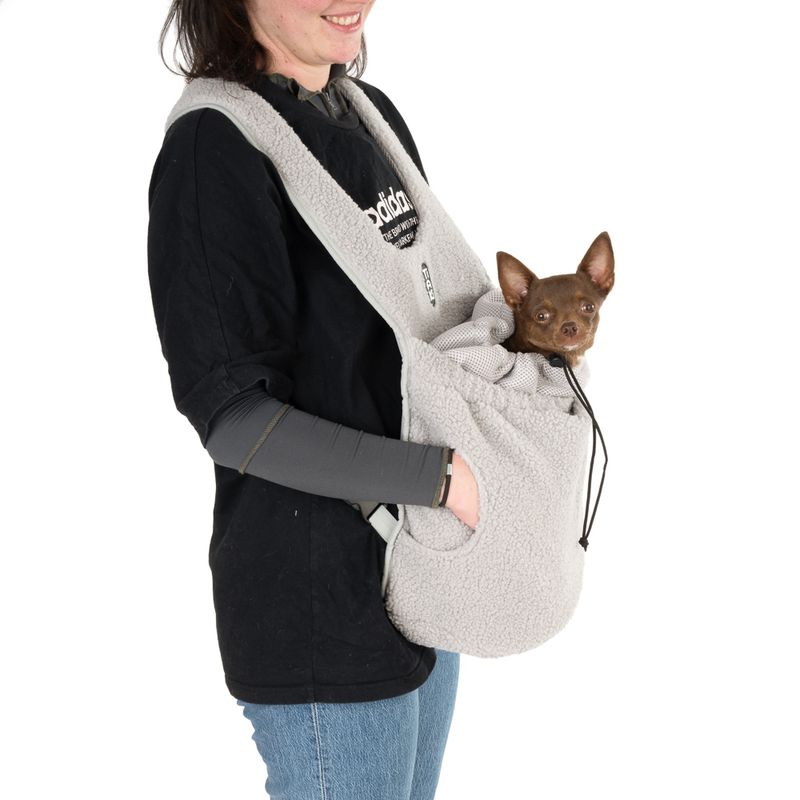 TIAKI Front Carry Bag for Cats & Dogs 30 x 16 x 30 cm (L x W x H)