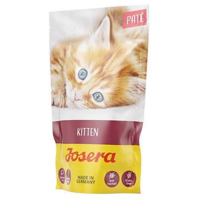 Josera Paté Kitten 16 x 85 g Poultry