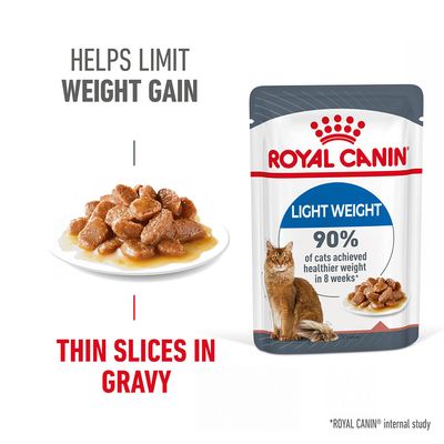 Royal Canin Light Weight Care in Gravy 12 x 85g