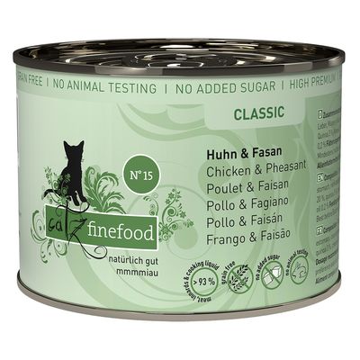 catz finefood Can 6 x 200g Game
