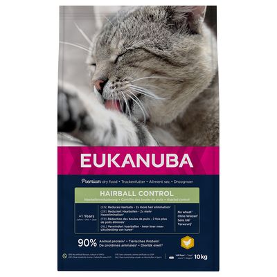 Eukanuba Hairball Control Adult 2kg