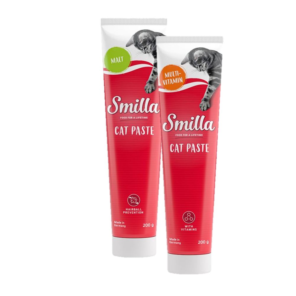Smilla Multi-Vitamin Paste and Malt Paste Mixed Pack 2 x 200g